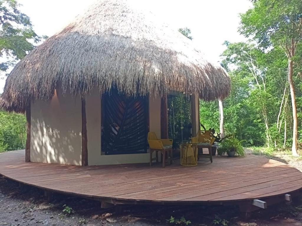 Casa Kaan Calakmul Hotel Xpujil Kültér fotó